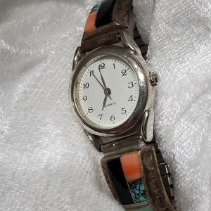 Vintage turquoise watch